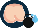 Fluidescrotum